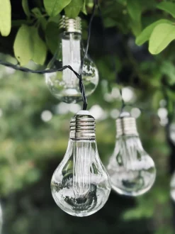 VIAMAJA Lys Og Led|Udendørs Led<LED Lyskæde med solceller - Udendørs med 10 pære