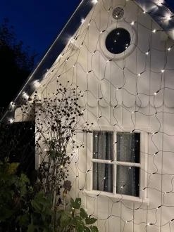 VIAMAJA Lys Og Led|Udendørs Led<Led Lysnet med 480 lys - Godkendt til inde og ude med Timer