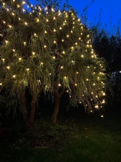 VIAMAJA Lys Og Led|Udendørs Led<Led Lysnet med 480 lys - Godkendt til inde og ude med Timer