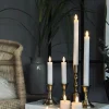 VIAMAJA Lys Og Led|Led Fyrfadslys<LED Lyspakke med 8 dele - Hvid