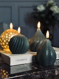 VIAMAJA Lys Og Led|Led Bloklys<LED Onion lys - flere farver