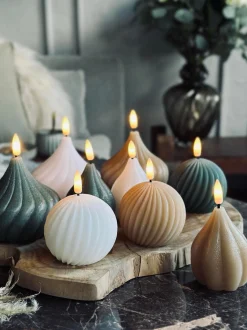 VIAMAJA Lys Og Led|Led Bloklys<LED Onion lys - flere farver