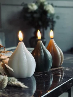 VIAMAJA Lys Og Led|Led Bloklys<LED Onion lys - flere farver