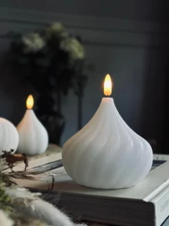 VIAMAJA Lys Og Led|Led Bloklys<LED snoet lys - flere farver