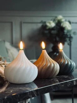 VIAMAJA Lys Og Led|Led Bloklys<LED snoet lys - flere farver