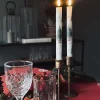 VIAMAJA Lys Og Led|Led Kronelys<LED Stagelys 2 stk - Julemotiv