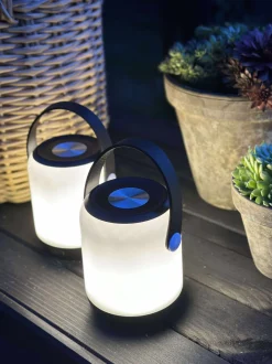 VIAMAJA Lys Og Led|Udendørs Led<LED touch lanterne med strop