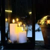 VIAMAJA Lys Og Led|Udendørs Led<LED Udendørs Bloklys Sæt af 3 stk - Hvid
