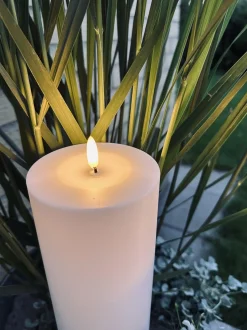 VIAMAJA Lys Og Led|Udendørs Led<LED Udendørs XL Bloklys 30cm