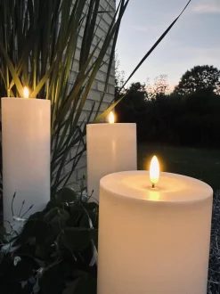 VIAMAJA Lys Og Led|Udendørs Led<LED Udendørs XL Bloklys 30cm