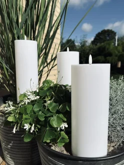 VIAMAJA Lys Og Led|Udendørs Led<LED Udendørs XL Bloklys 30cm