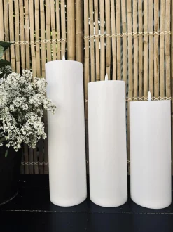VIAMAJA Lys Og Led|Udendørs Led<LED Udendørs XL Bloklys 30cm