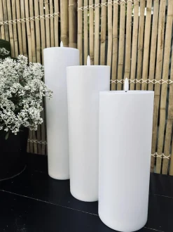 VIAMAJA Lys Og Led|Udendørs Led<LED Udendørs XL Bloklys 30cm