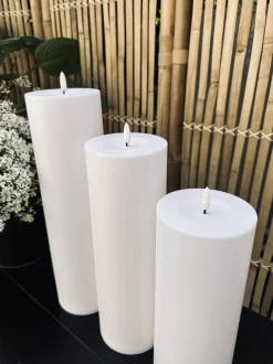 VIAMAJA Lys Og Led|Udendørs Led<LED Udendørs XL Bloklys 30cm