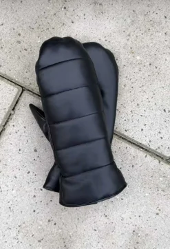 VIAMAJA Huer Og Handsker<Luffer Black leather