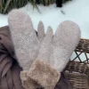 VIAMAJA Huer Og Handsker<Luffer Soft beige
