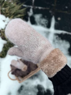 VIAMAJA Huer Og Handsker<Luffer Soft beige