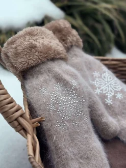 VIAMAJA Huer Og Handsker<Luffer Soft beige