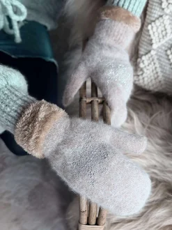 VIAMAJA Huer Og Handsker<Luffer Soft beige