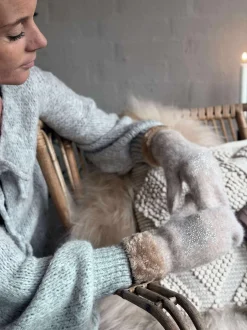 VIAMAJA Huer Og Handsker<Luffer Soft beige