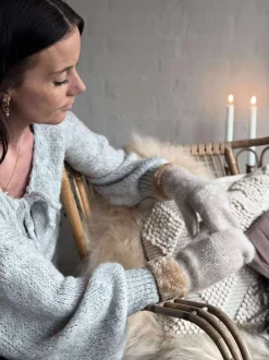 VIAMAJA Huer Og Handsker<Luffer Soft beige