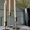 VIAMAJA Lysestager<Lysestage – Golden 7 cm