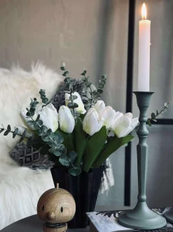 VIAMAJA Lysestager<Lysestage - Salvie