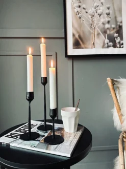 VIAMAJA Lysestager<Lysestage – Støbejern 12cm