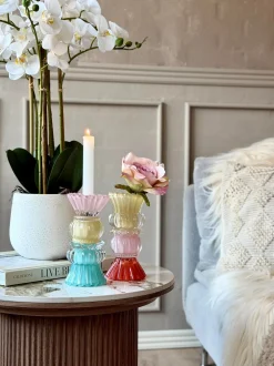 VIAMAJA Lysestager|Interiør<Lysestage BON 17 cm Vendbar - MIX