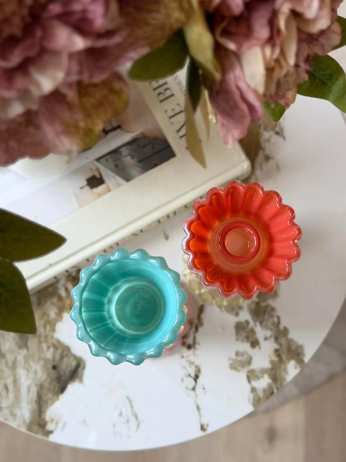 VIAMAJA Lysestager|Interiør<Lysestage BON 17 cm Vendbar - MIX
