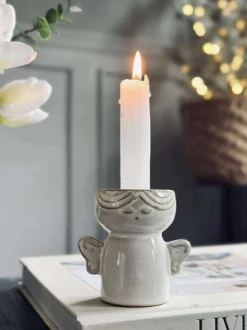 VIAMAJA Lysestager|Jul<Lysestage Engle