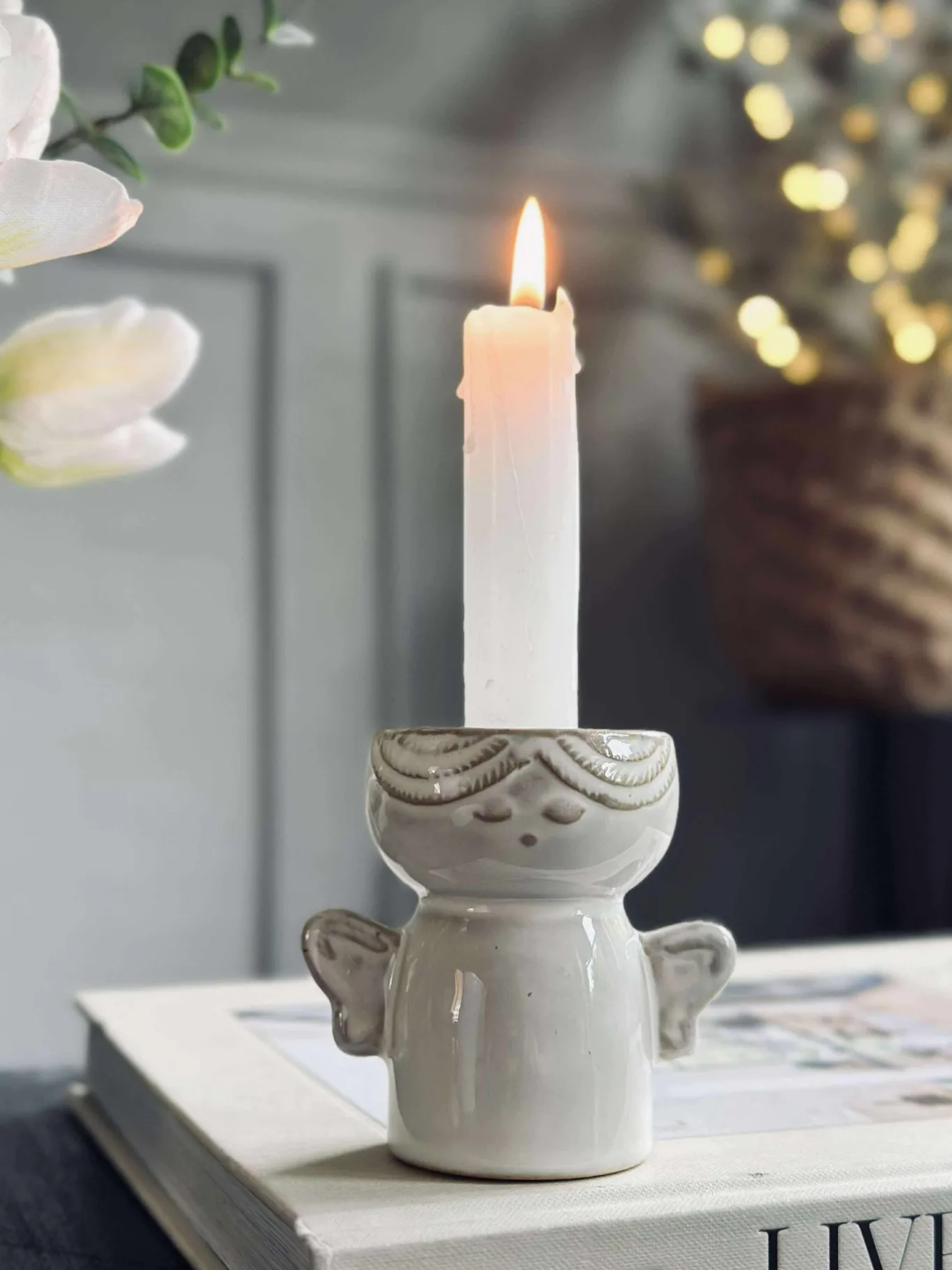 VIAMAJA Lysestager|Jul<Lysestage Engle