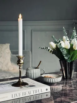 VIAMAJA Lysestager|Interiør<Lysestage flower