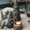 VIAMAJA Lysestager|Jul<Lysestage Juletræ