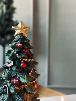 VIAMAJA Lysestager|Jul<Lysestage Juletræ