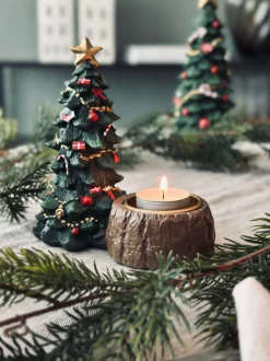 VIAMAJA Lysestager|Jul<Lysestage Juletræ