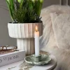 VIAMAJA Lysestager<Lysestage keramik