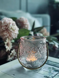 VIAMAJA Lysestager<Lysestage lanterne - Rosa