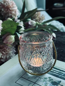 VIAMAJA Lysestager<Lysestage lanterne - Rosa