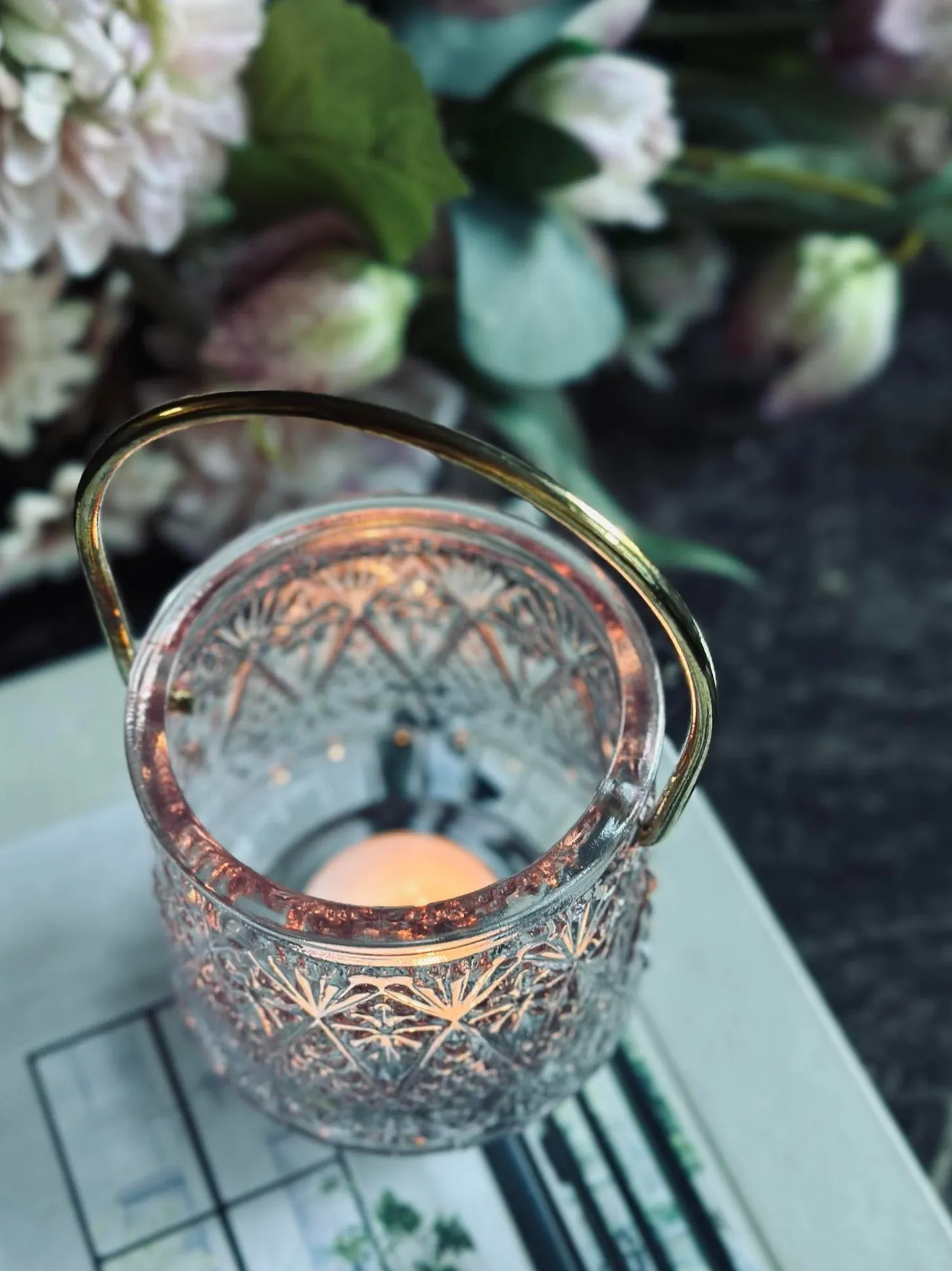 VIAMAJA Lysestager<Lysestage lanterne - Rosa