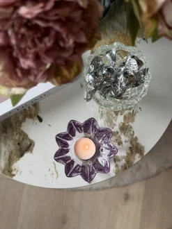 VIAMAJA Lysestager<Lysestage Lilly - Flere farver