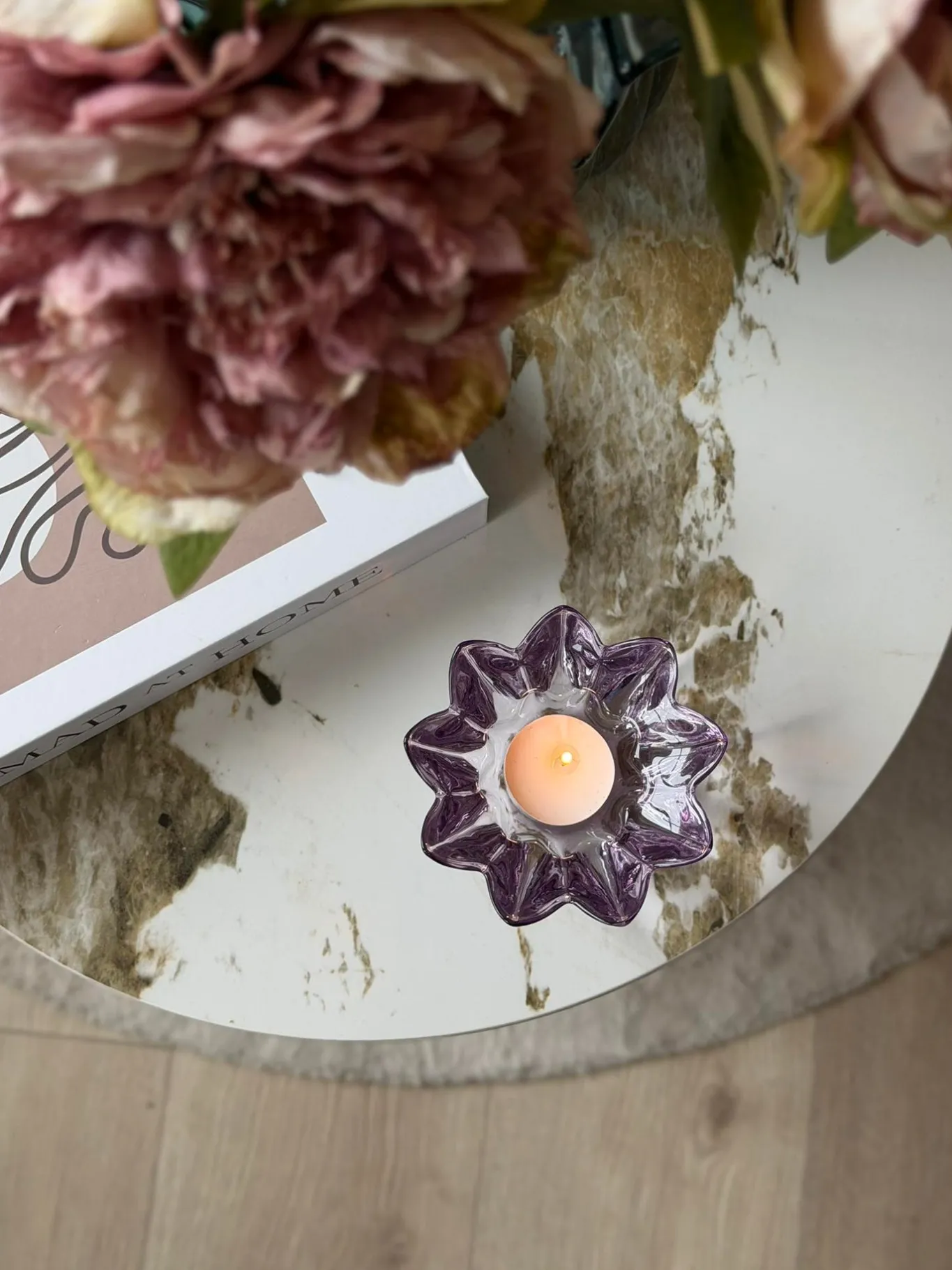 VIAMAJA Lysestager<Lysestage Lilly - Flere farver