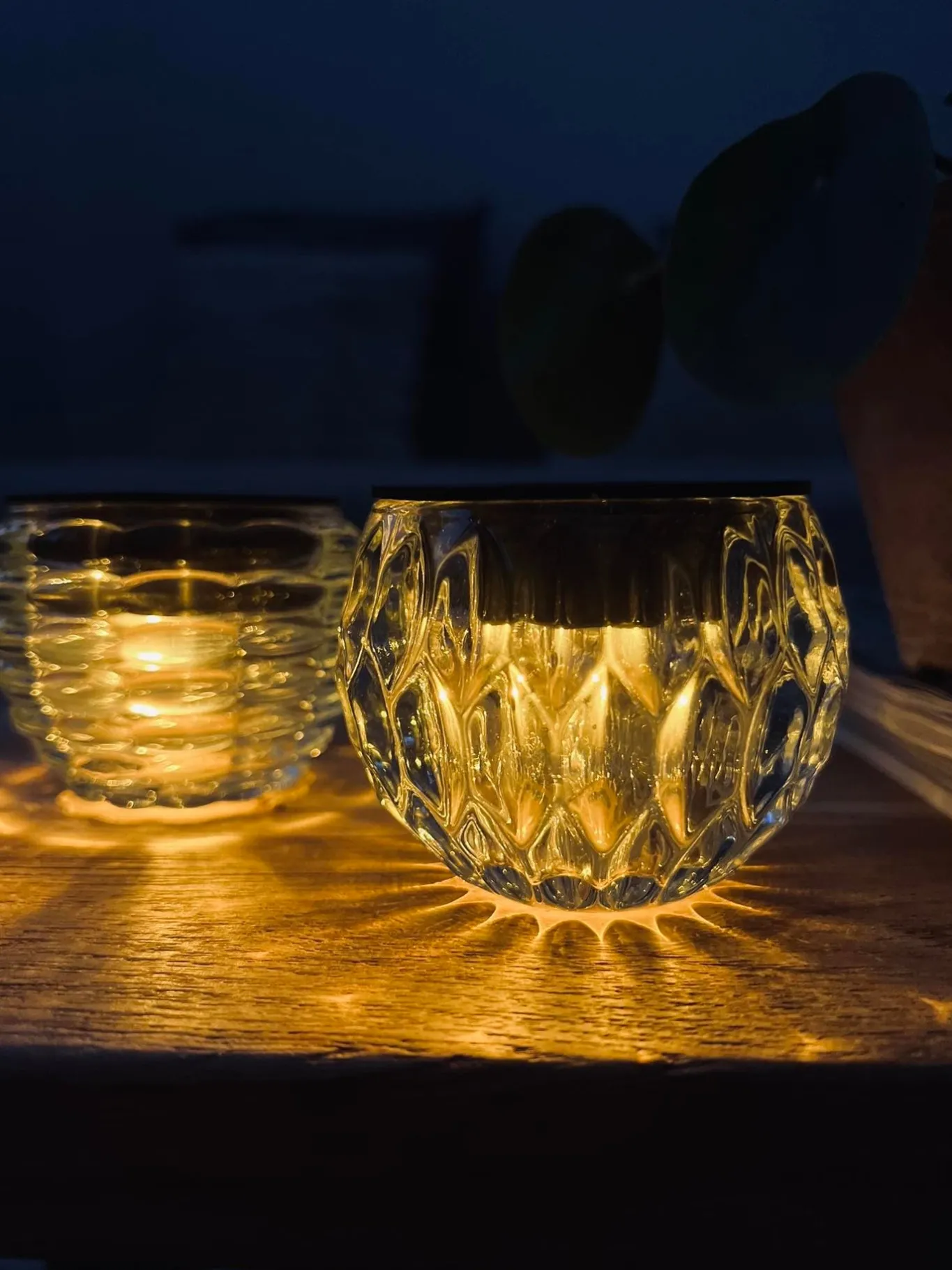 VIAMAJA Lys Og Led|Udendørs Led<Lysestage med solceller - Udendørs