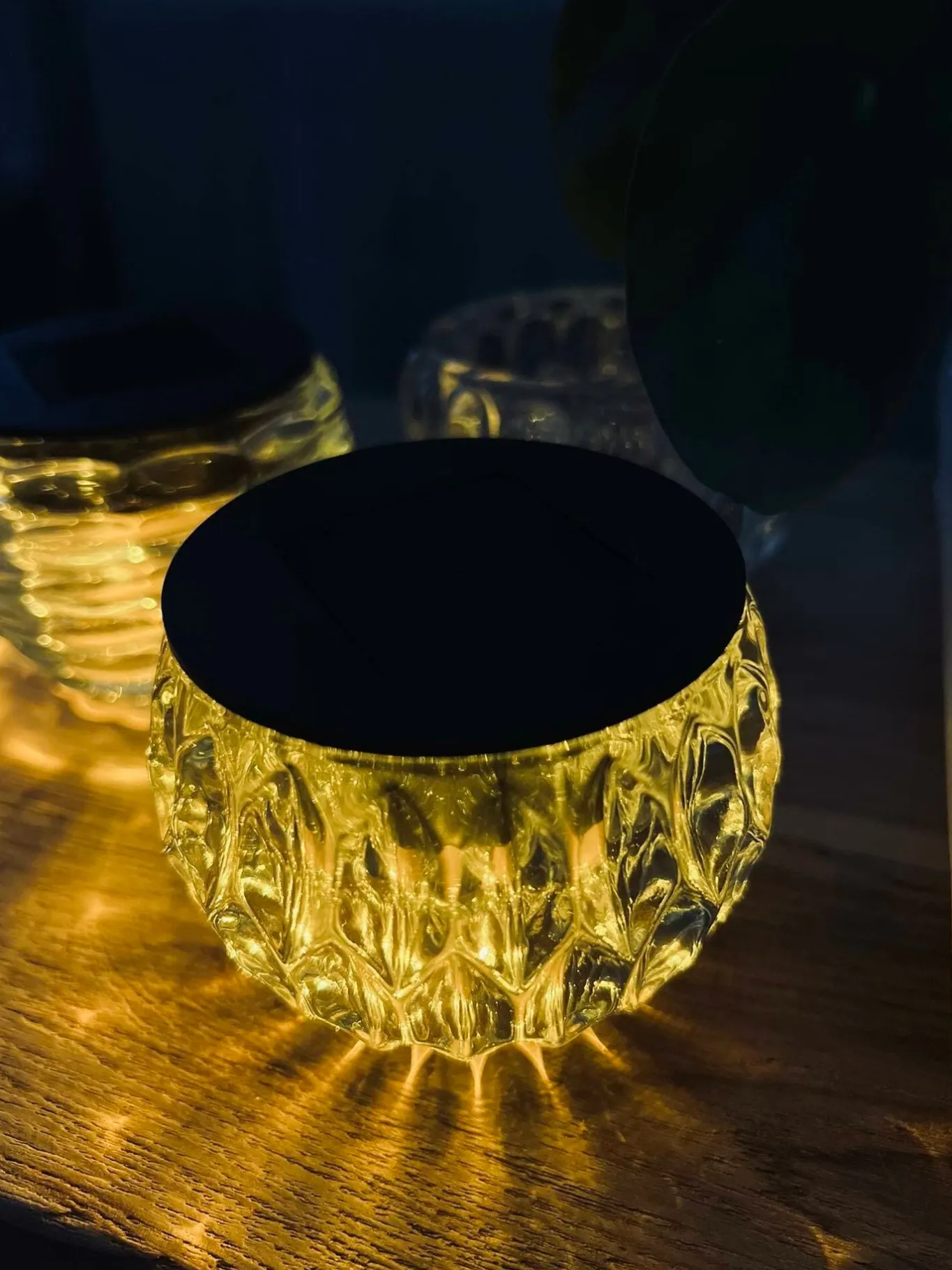 VIAMAJA Lys Og Led|Udendørs Led<Lysestage med solceller - Udendørs