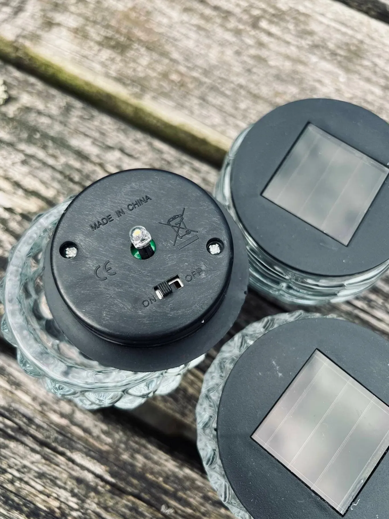 VIAMAJA Lys Og Led|Udendørs Led<Lysestage med solceller - Udendørs