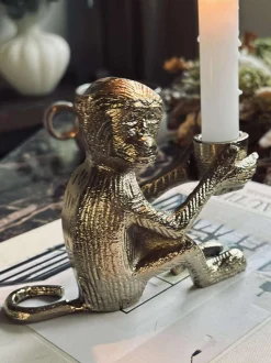 VIAMAJA Lysestager|Jul<Lysestage MONKEY