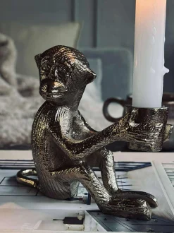 VIAMAJA Lysestager|Jul<Lysestage MONKEY