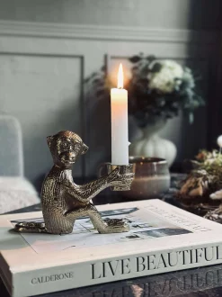 VIAMAJA Lysestager|Jul<Lysestage MONKEY