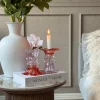 VIAMAJA Lysestager|Interiør<Lysestage Palme 14 cm Vendbar - MIX