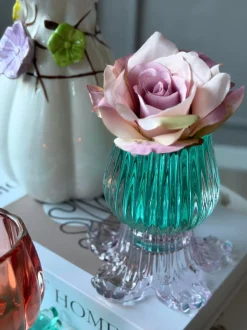 VIAMAJA Lysestager|Interiør<Lysestage Palme 14 cm Vendbar - MIX